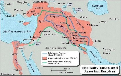 ancient map mesopotamia